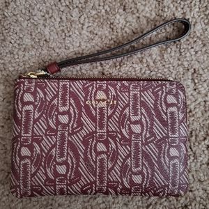 NWT Coach Small Wristlet